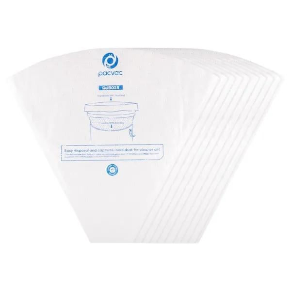 Pacvac Superpro 700 Synthetic Vacuum Bags 10 Pack