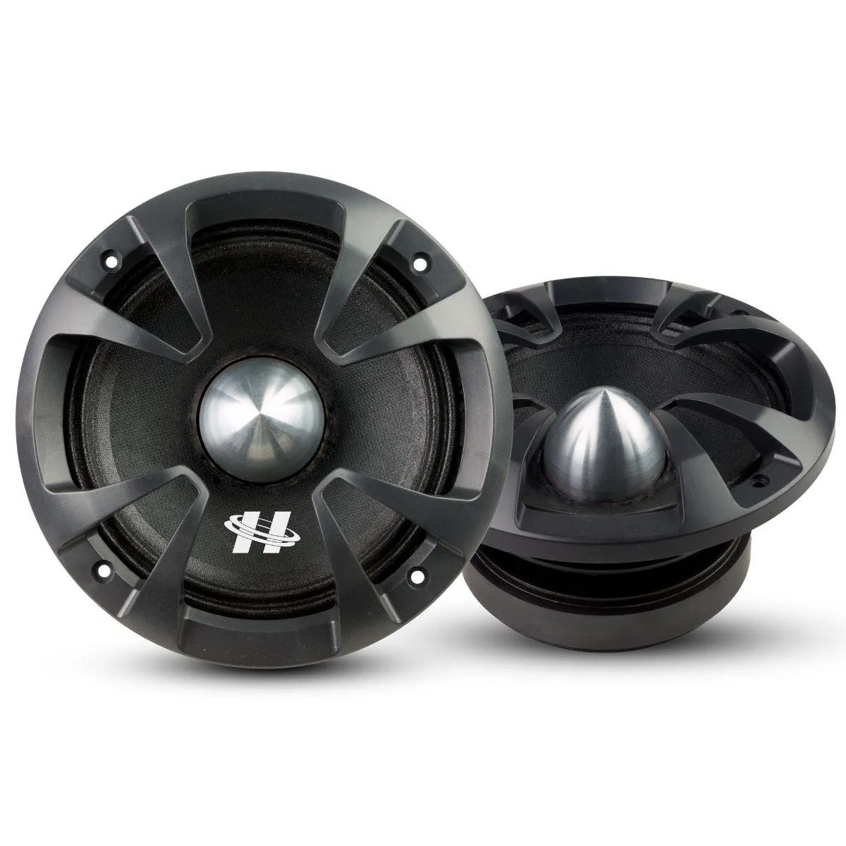 Pair Midbass Hurricane Pro MB 6K 700w 8 Ohms Speaker