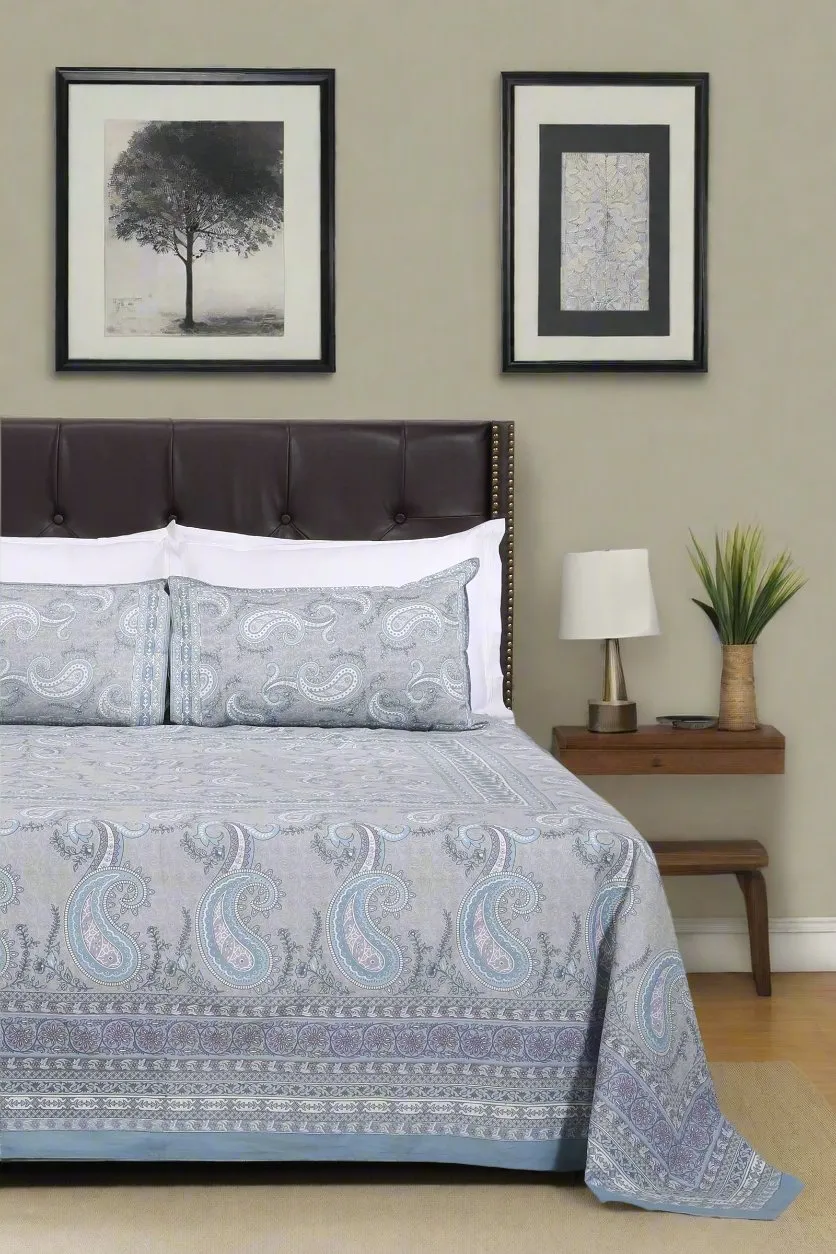 Paisley Dream Cotton Bedsheet