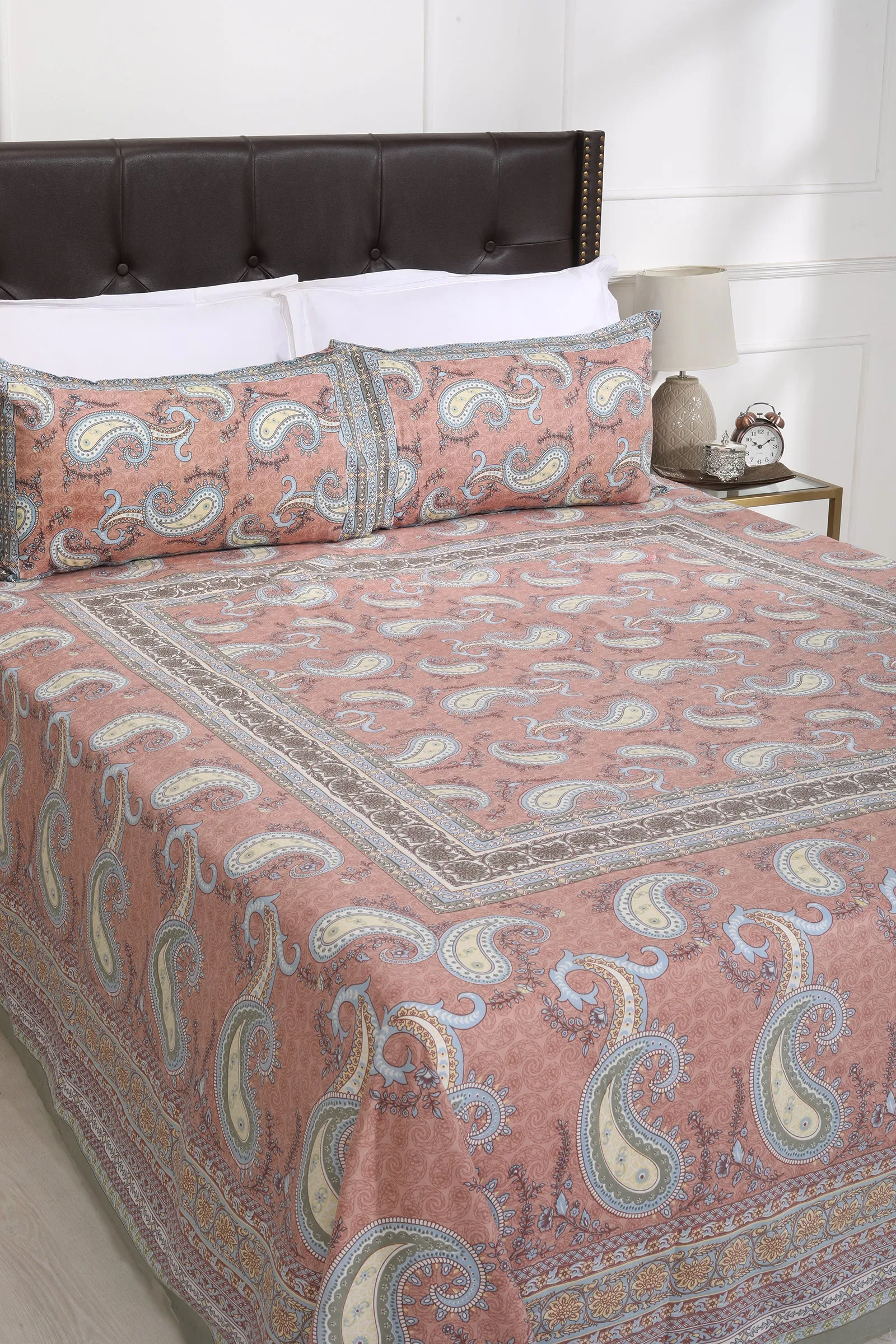 Paisley Dream Cotton Bedsheet