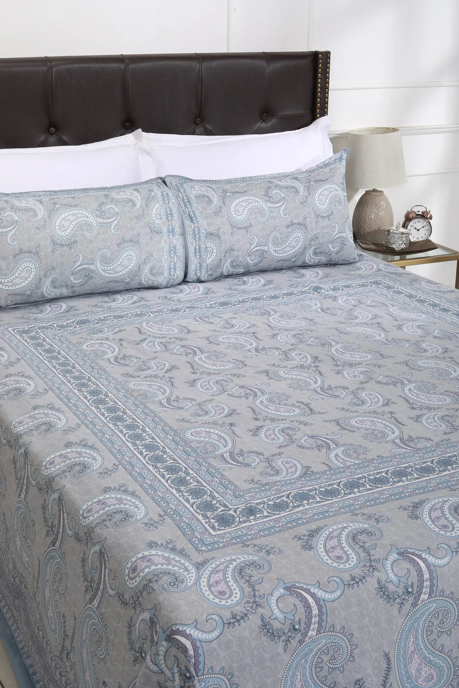 Paisley Dream Cotton Bedsheet