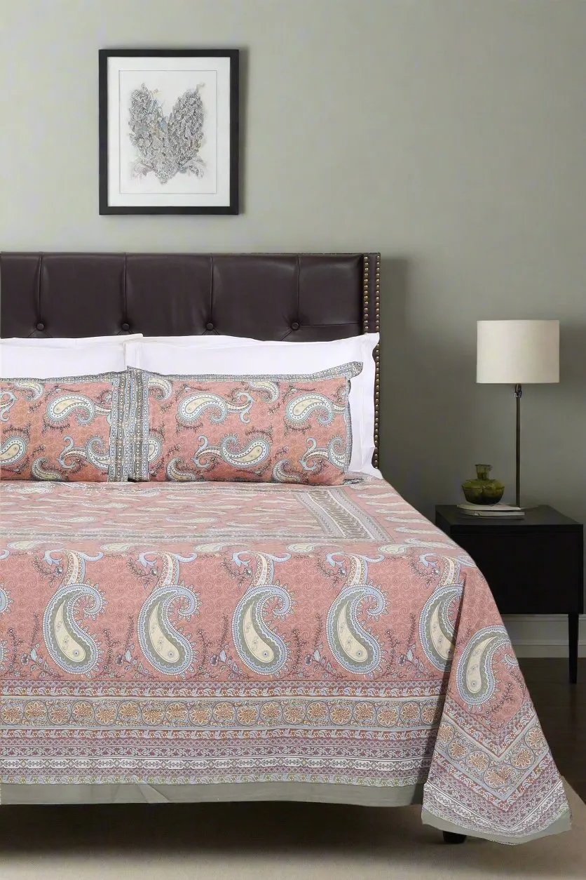 Paisley Dream Cotton Bedsheet