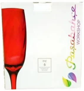 Pasabahce Joy Imperial Wine Glasses x6