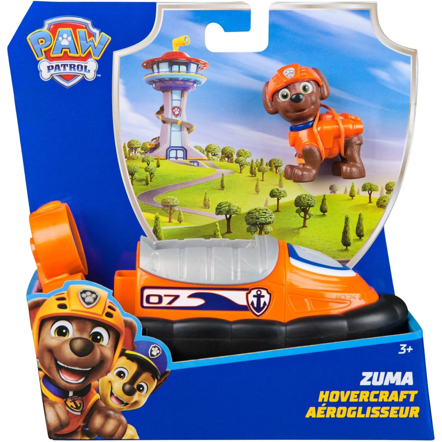 Paw Patrol Basic Car 2.0 Zuma