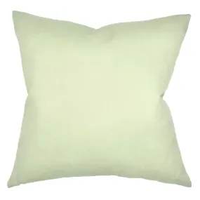 Pear Green Contemporary Throw Pillow Cover