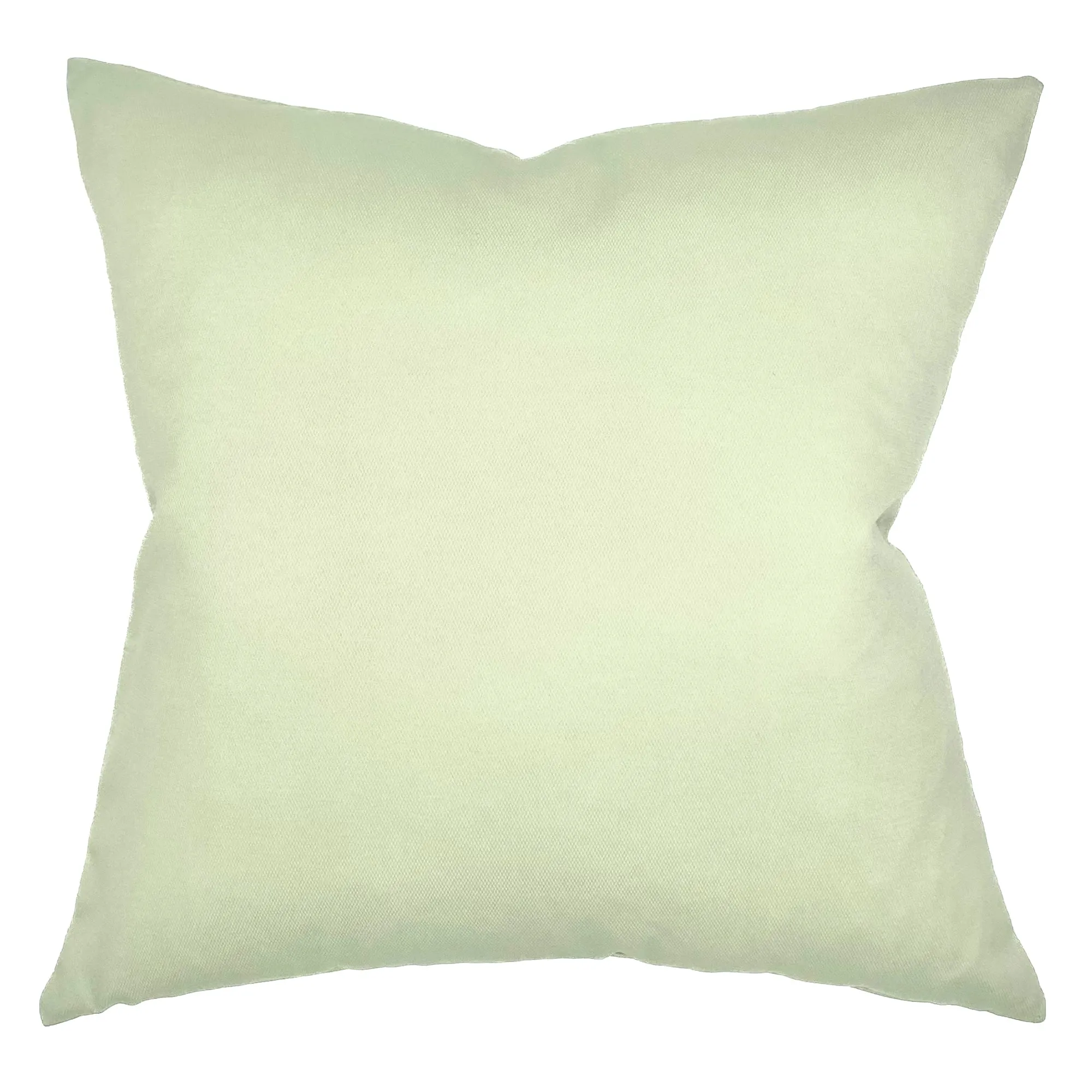 Pear Green Contemporary Throw Pillow Cover