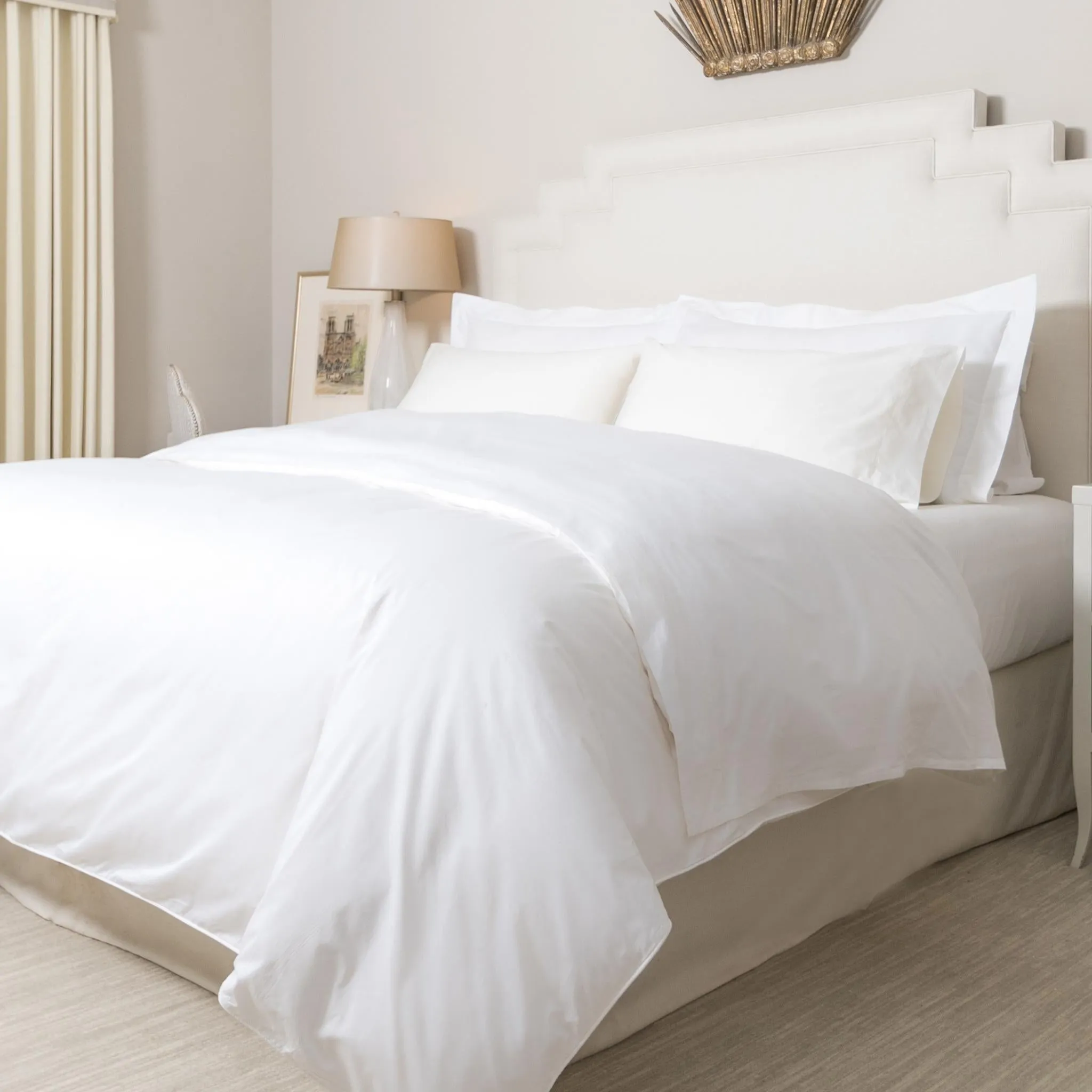 Percale Duvet Cover