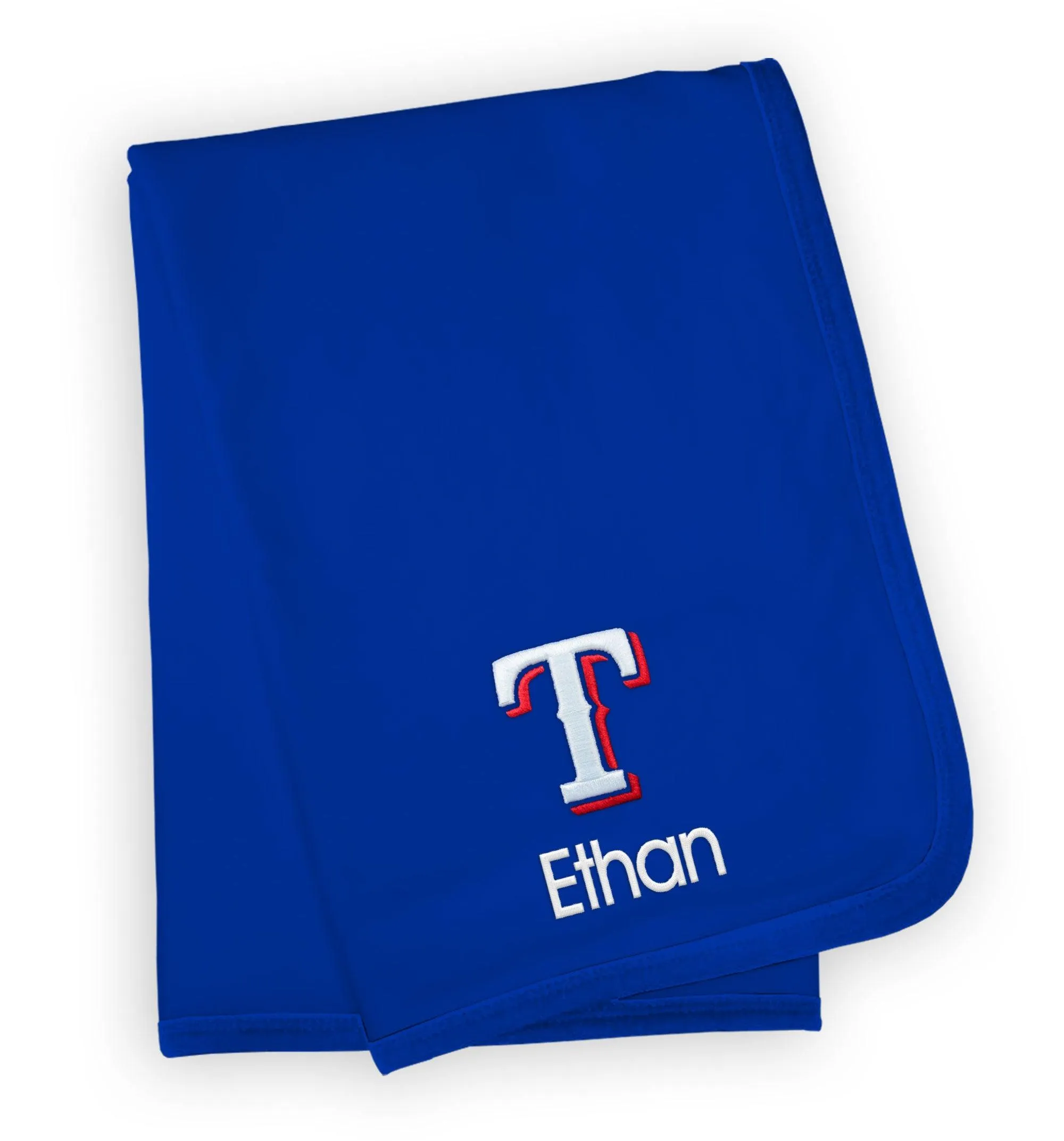 Personalized Texas Rangers Blanket