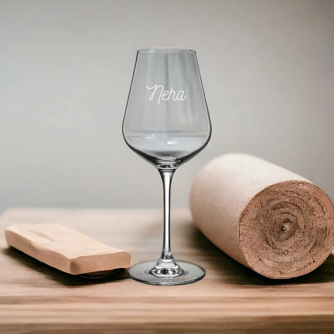 Personalized Wine Glass Premium Edition