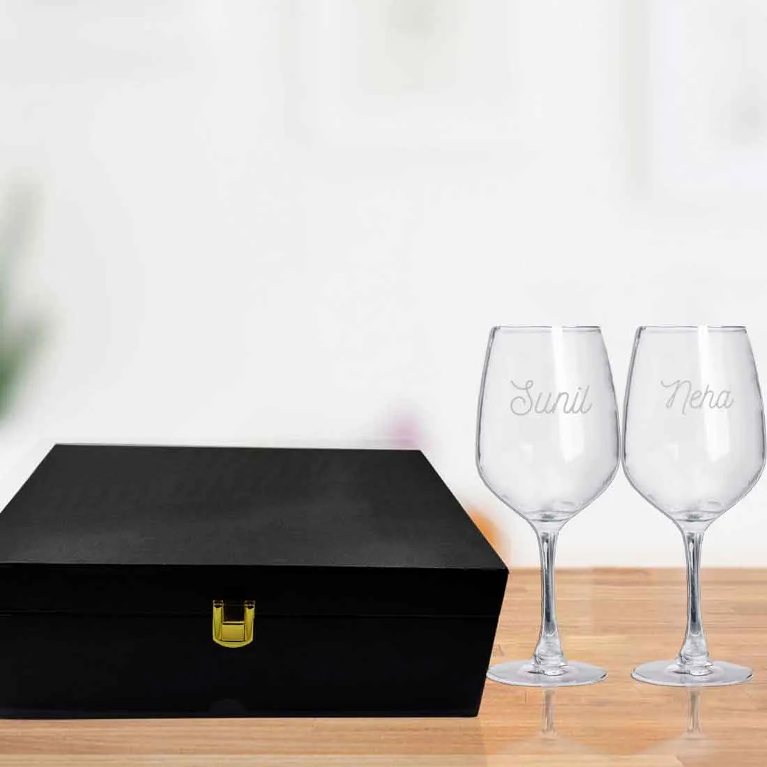 Personalized Wine Glass Premium Edition