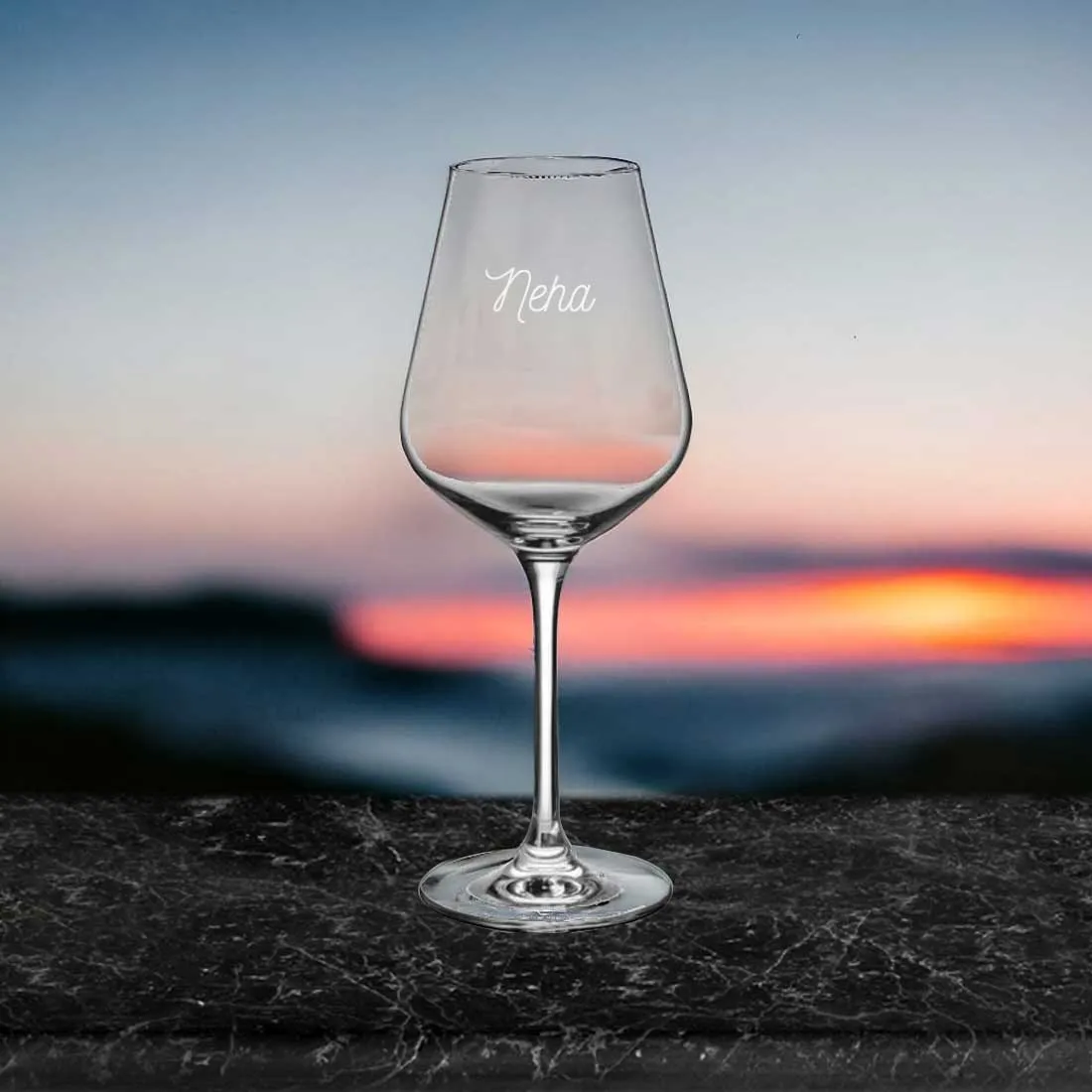 Personalized Wine Glass Premium Edition