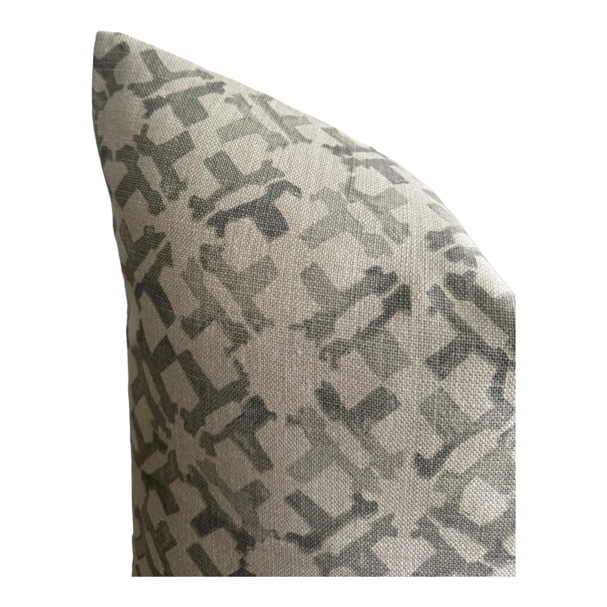 Peter Dunham Designer Pillow Cover Orcha in Ash