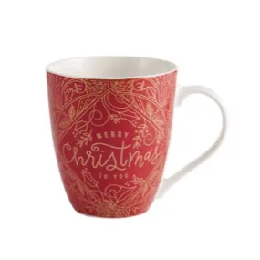 Pfaltzgraff Merry Christmas Mug