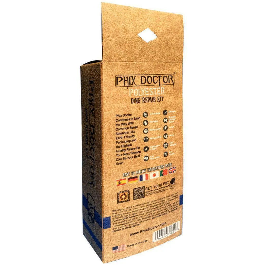 Phix Doctor Polyester Repair Kit Large 4oz