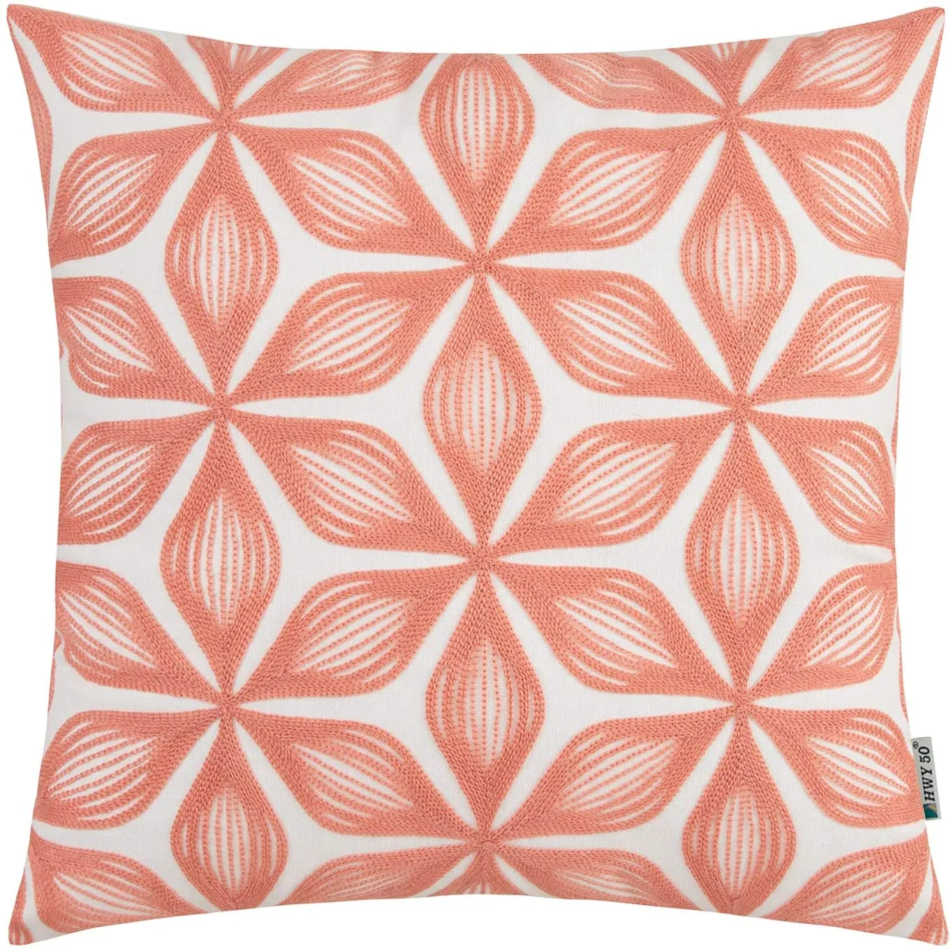 Pink Rhombus Pillow