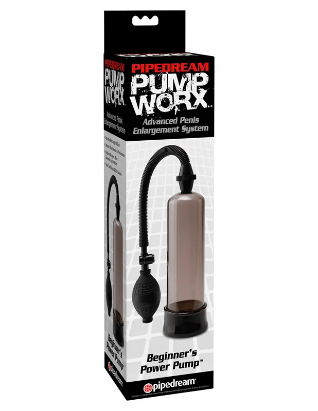 Pipedream Products Pump Worx Beginner's Power Pump