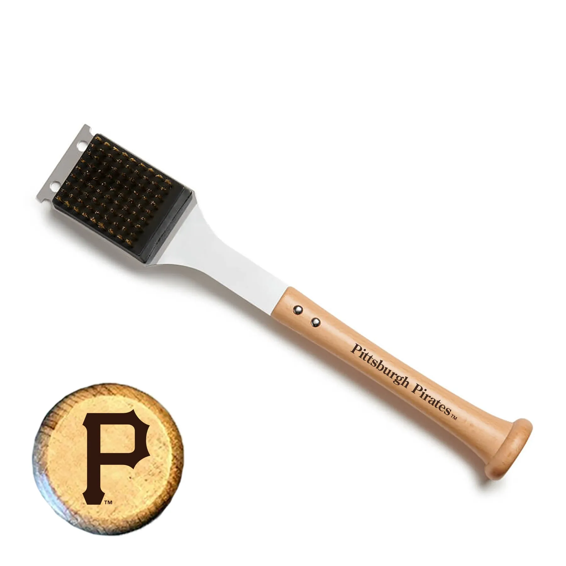 Pittsburgh Pirates "BRUSHBACK" Scraper