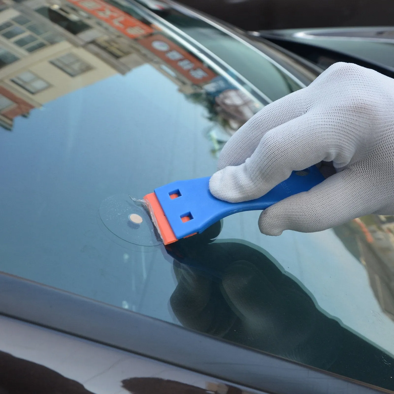 Plastic Razor Scraper Tool