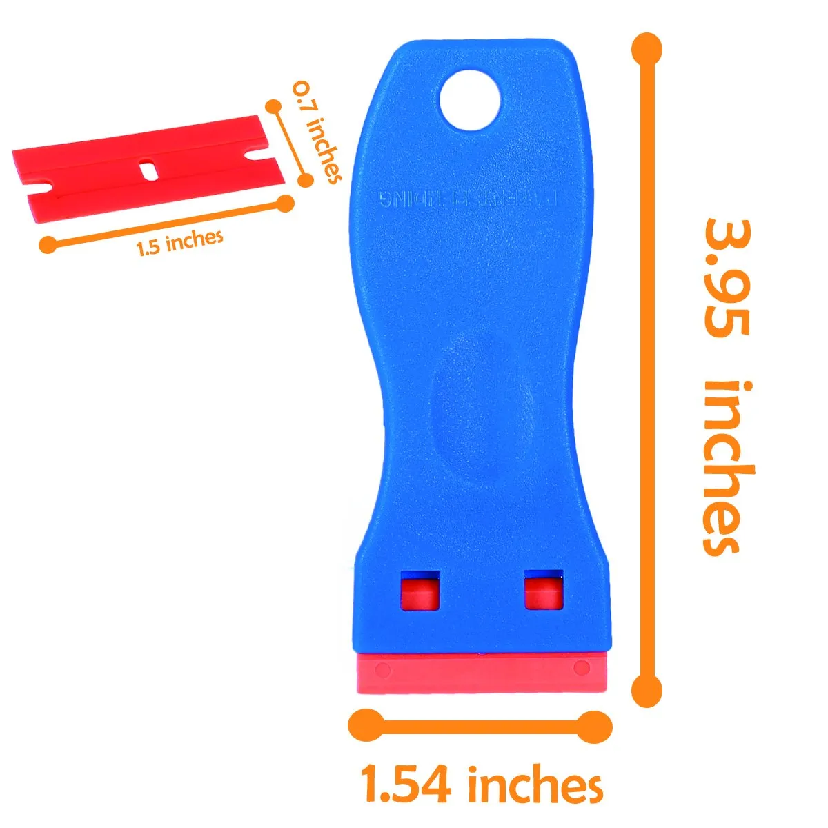 Plastic Razor Scraper Tool