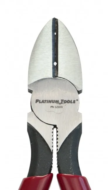 Platinum Tools 12103C 6” Telecom Diagonal Cutting Pliers