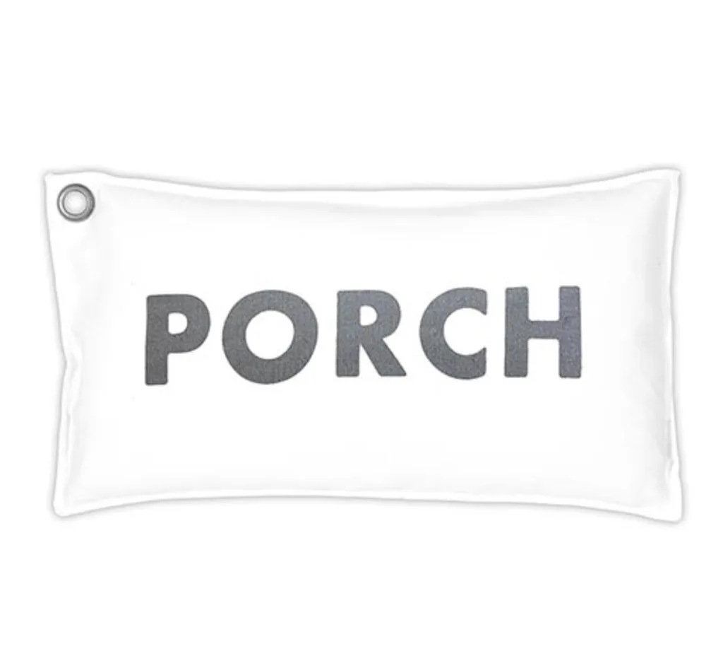 Porch Pillow