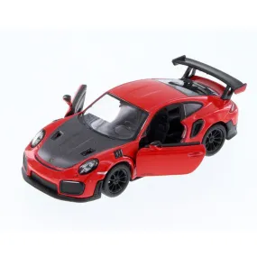 Porsche 911 GT2 Diecast Car - Assorted Colors