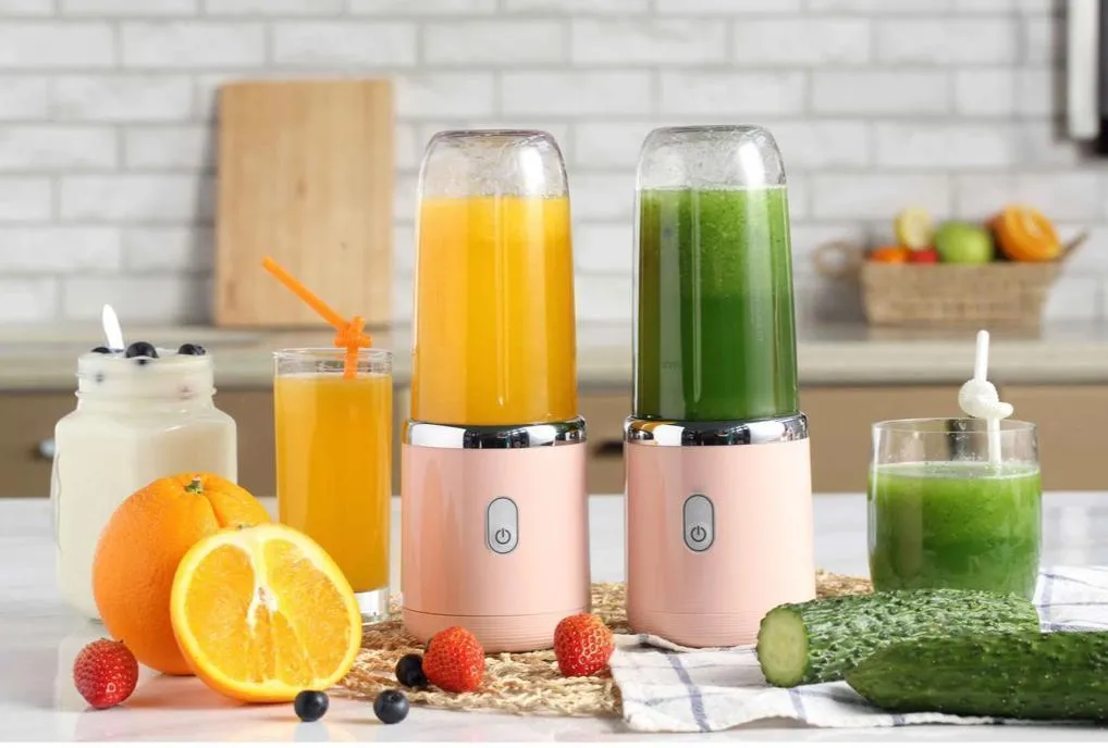 Portable Blender Bottle Juicer Rechargeable Smoothie Maker