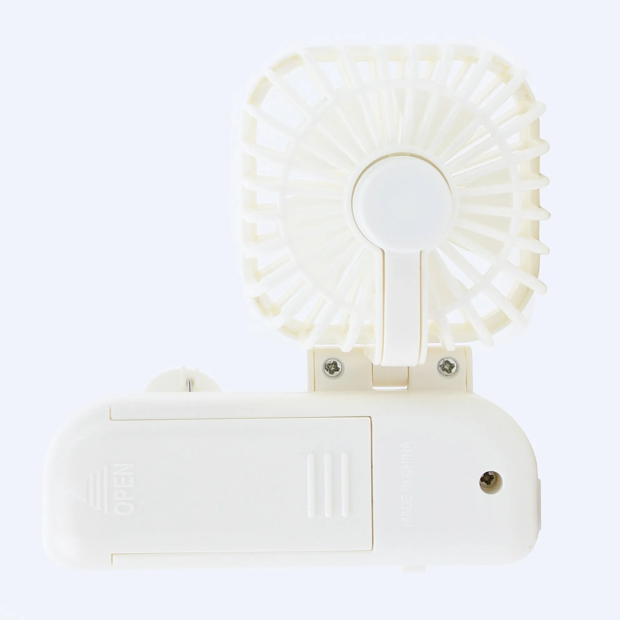 Portable Fan with Clip (White)