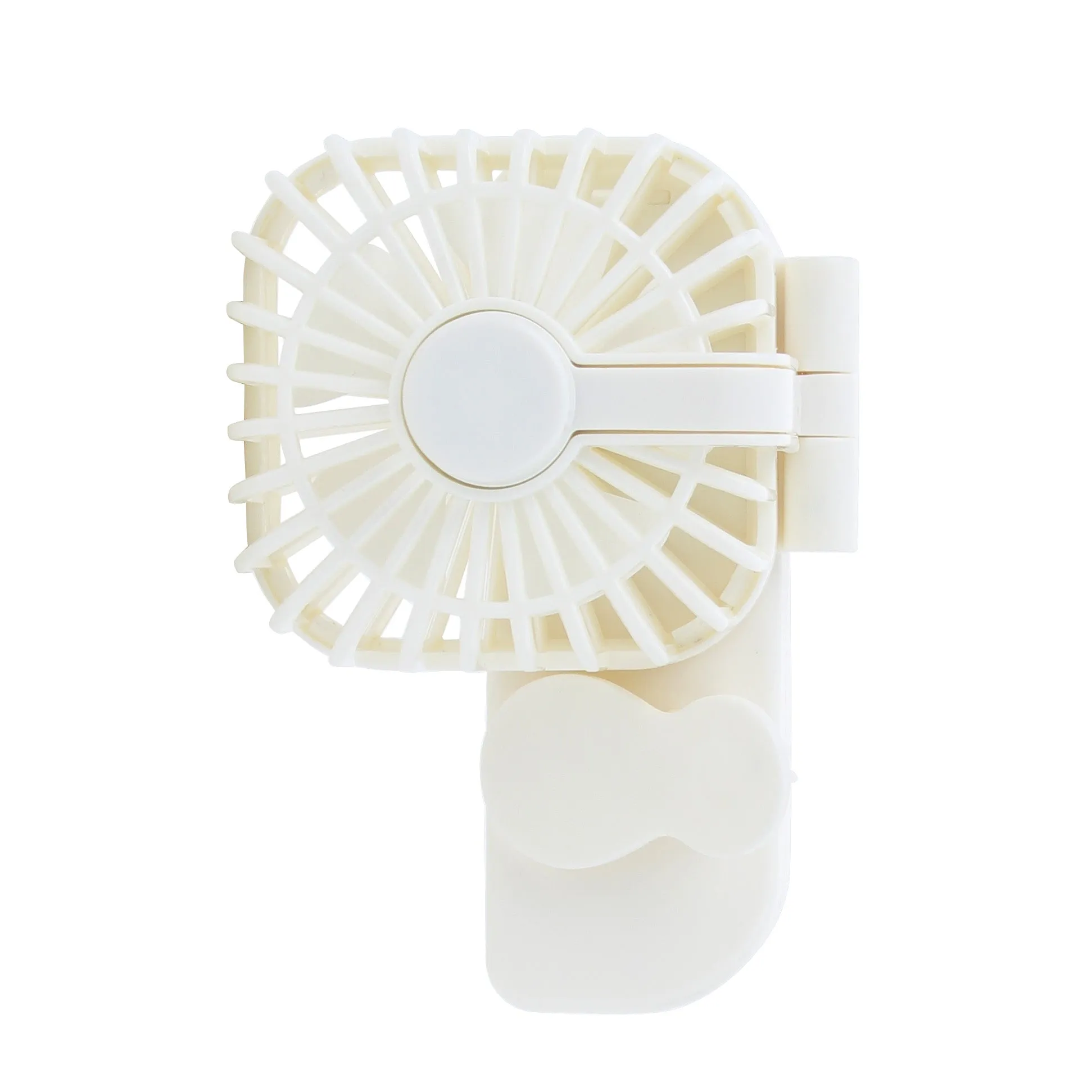 Portable Fan with Clip (White)