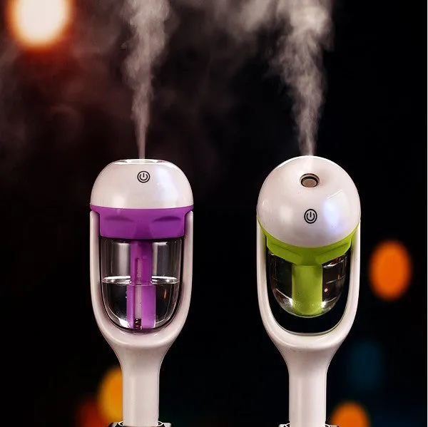 Portable Mini Cool-Mist Car Humidifier