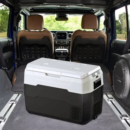 Portable Travel Fridge Freezer – 12/24V DC Car Cooler