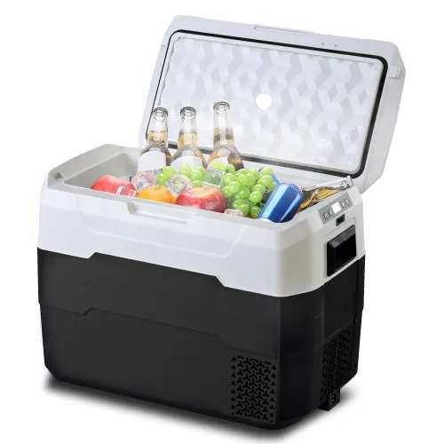 Portable Travel Fridge Freezer – 12/24V DC Car Cooler