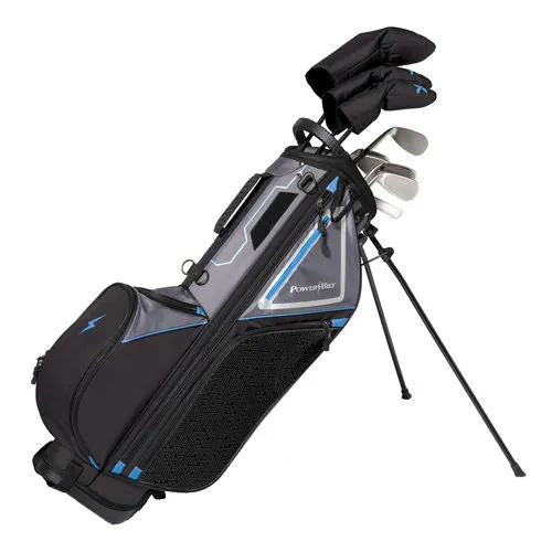 PowerBilt GSX Men's Graphite Complete 10 Club & Bag