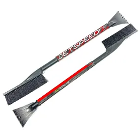 Premium Hockey Stick Snow Brush/Ice Scraper