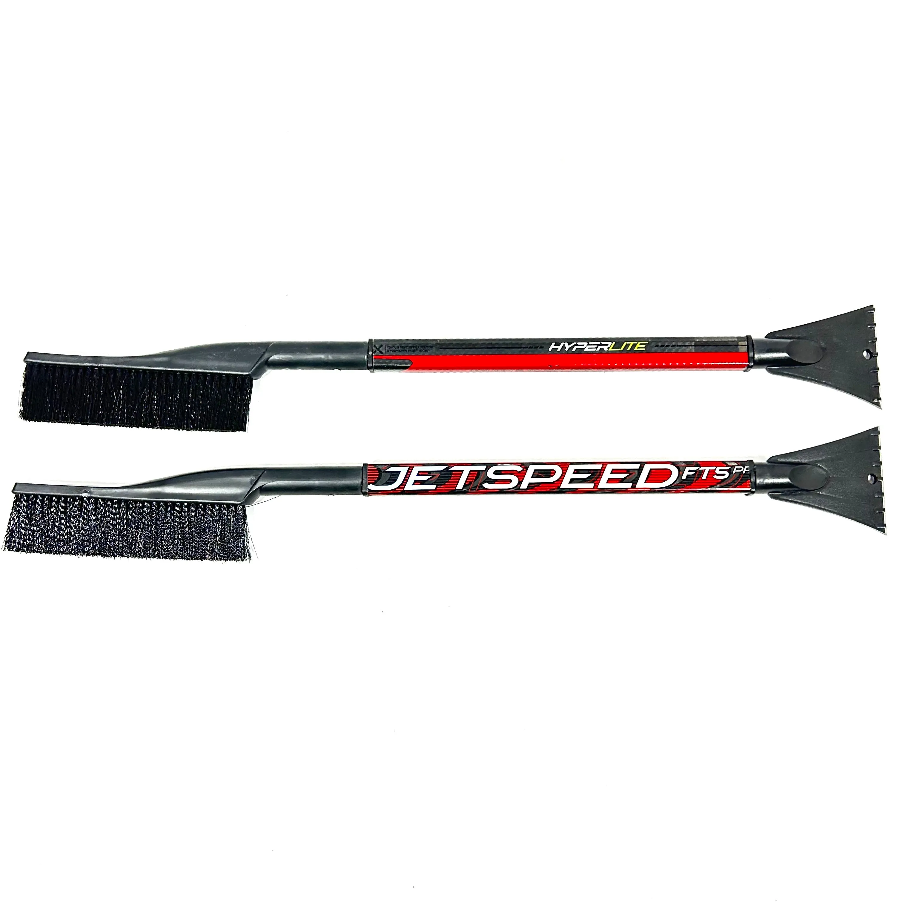 Premium Hockey Stick Snow Brush/Ice Scraper