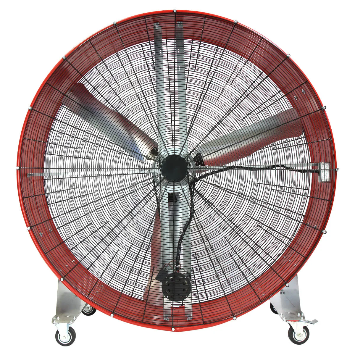 Pro Series 60 In. 2-Speed Belt Drive Drum Fan