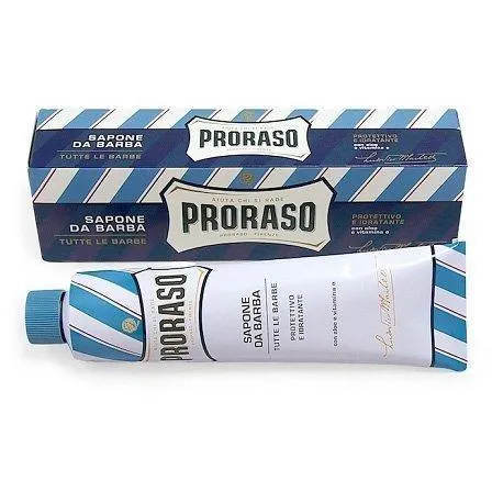 Proraso Blue Aloe & Vitamin E Shaving Cream 150ml