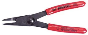 Proto 389 Internal Retaining Ring Pliers, 5 3/8 in, w/.038 Tip (1 EA)