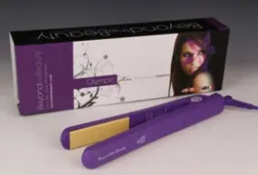 Purple- Ceramic Plate Hair Straightener 1-1/2"