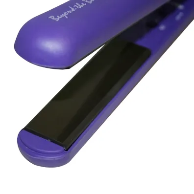 Purple- Ceramic Plate Hair Straightener 1-1/2"