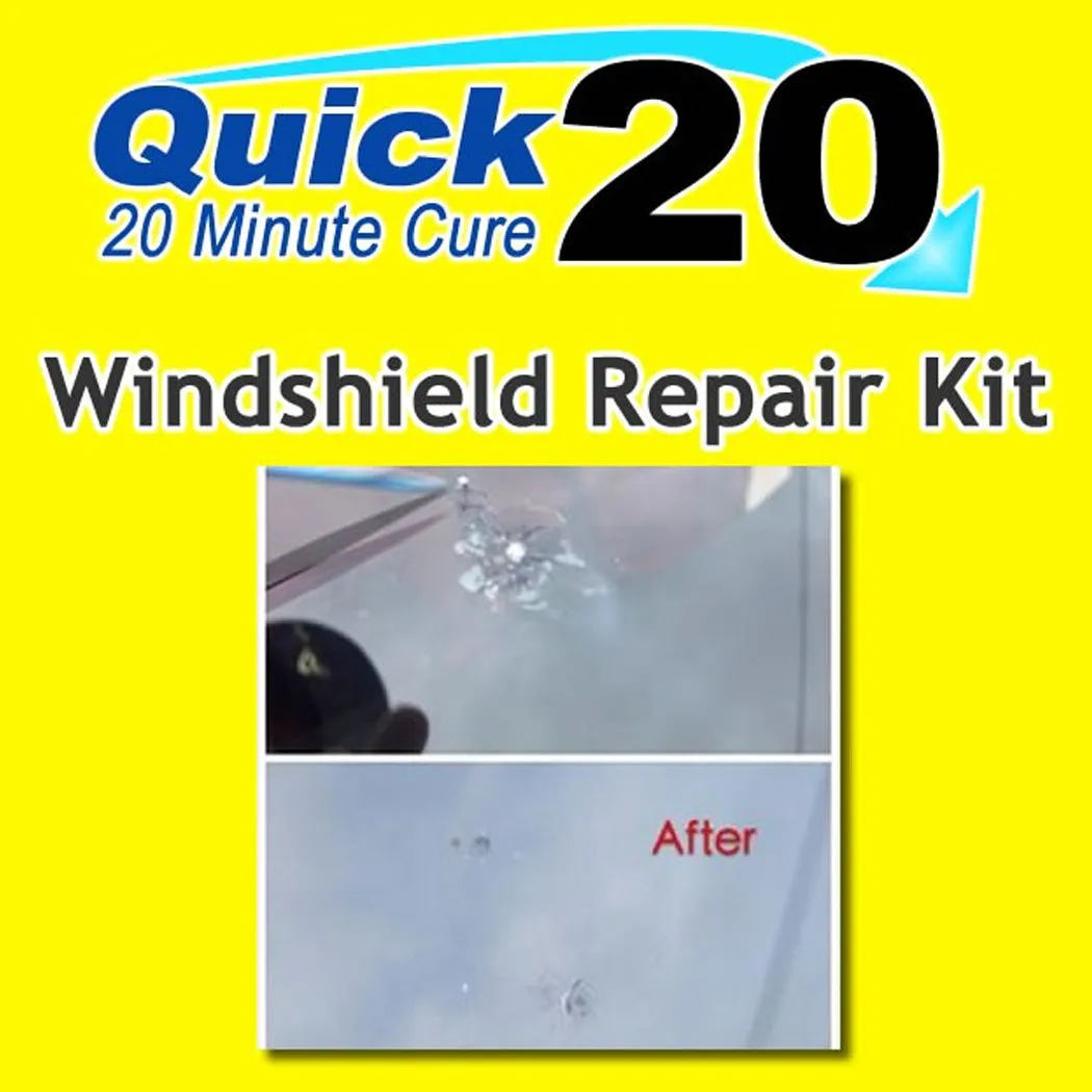 Quick 20 Professional Windshield Repair Kit (30-900)