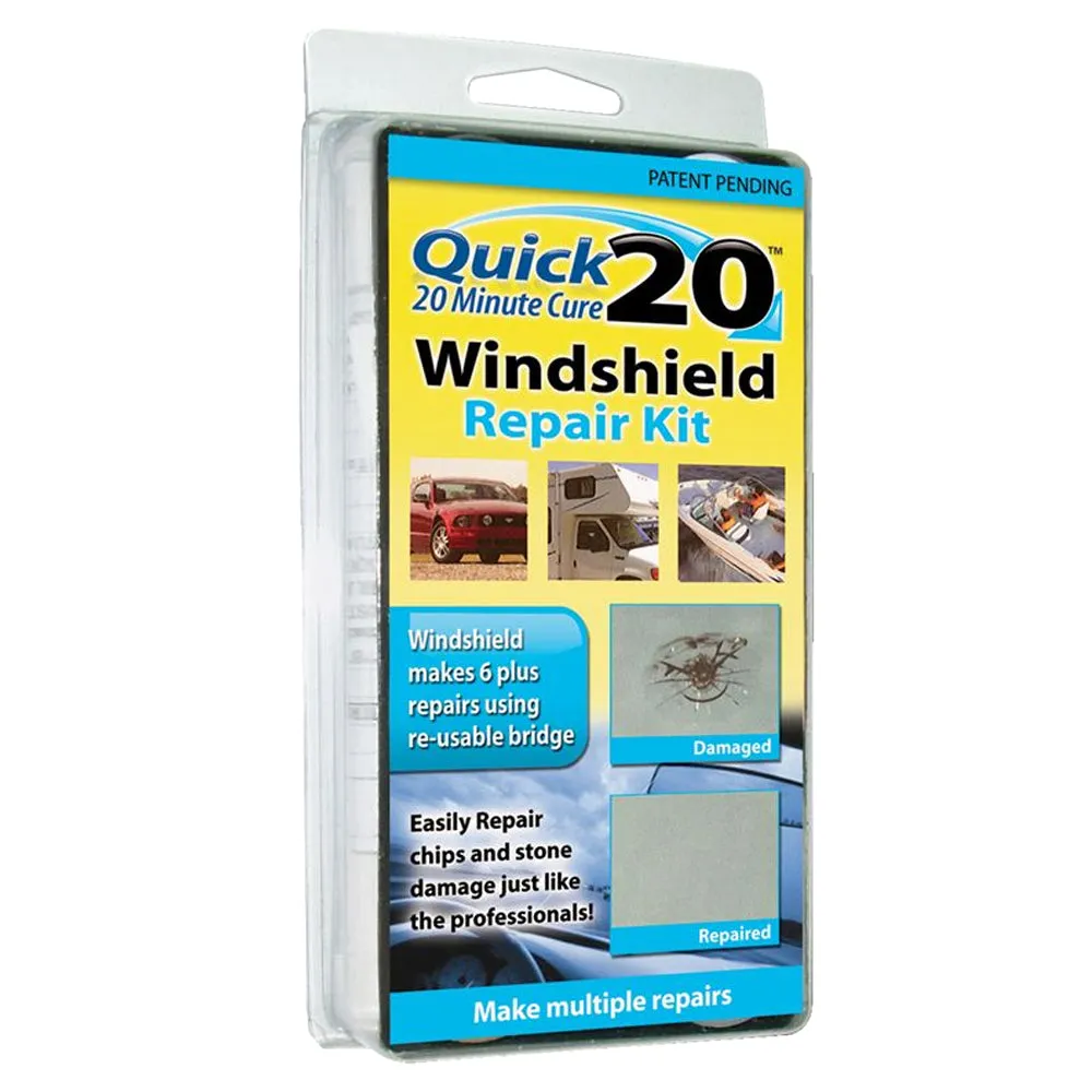 Quick 20 Professional Windshield Repair Kit (30-900)