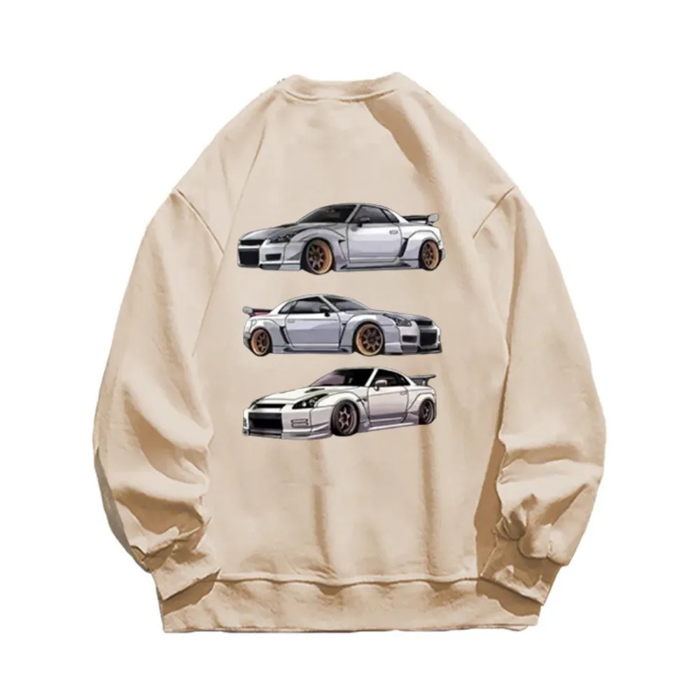 "Car Car Car" Sweatshirt