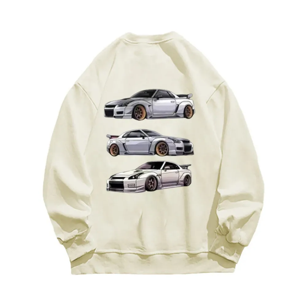 "Car Car Car" Sweatshirt