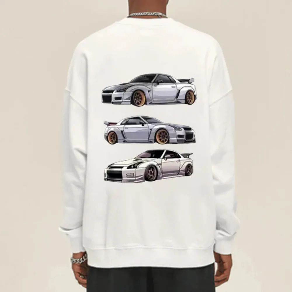 "Car Car Car" Sweatshirt