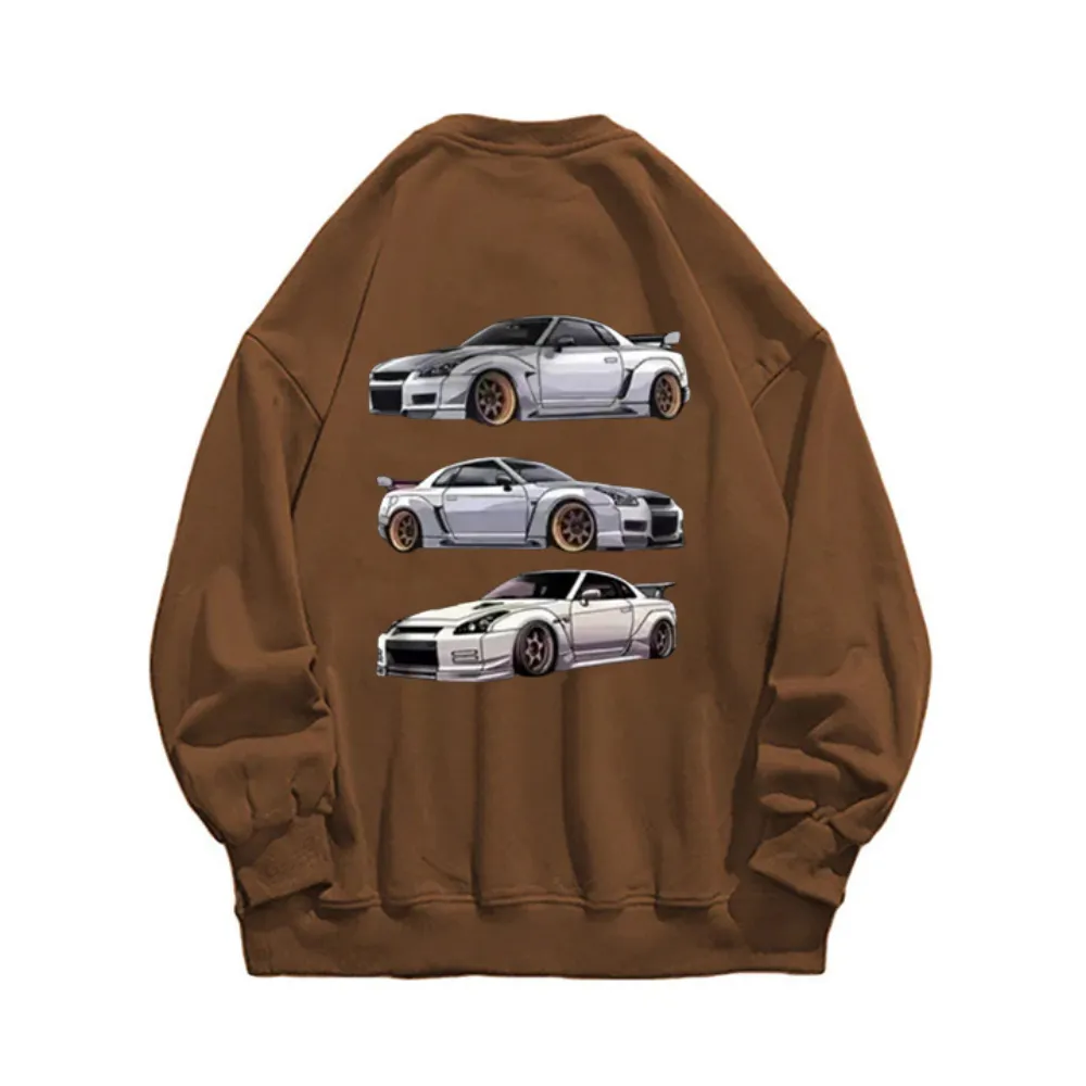 "Car Car Car" Sweatshirt