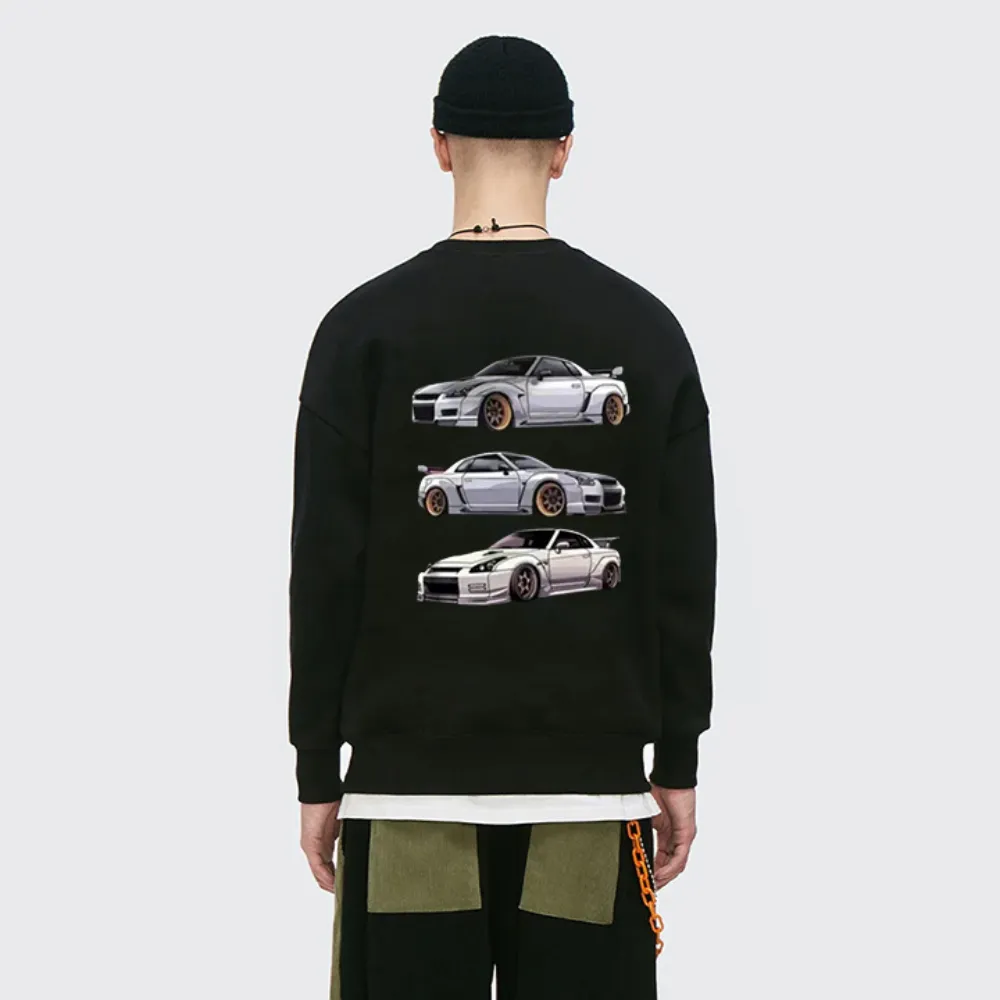 "Car Car Car" Sweatshirt