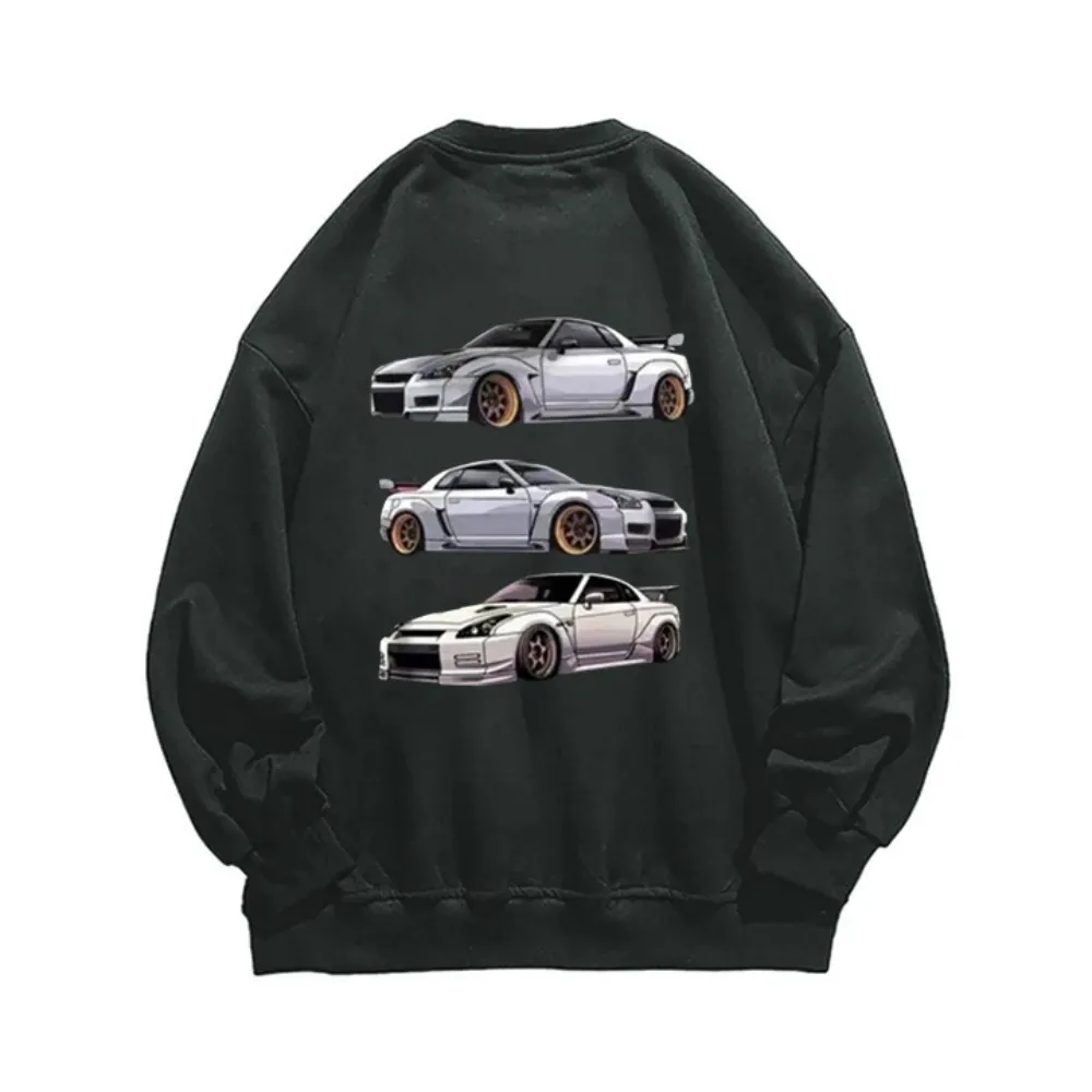 "Car Car Car" Sweatshirt