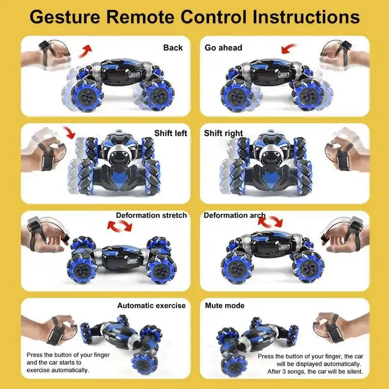 Radio Control Stunt Car