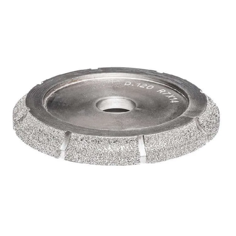 Raimondi 1/4" (6mm) Radius Half Bullnose Shaping Wheel